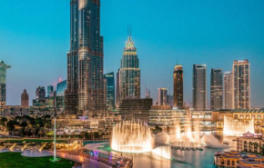 Elite Royal Apartment - Full Burj Khalifa & Fountain View - Luxurious - Largest Layout - Melchior